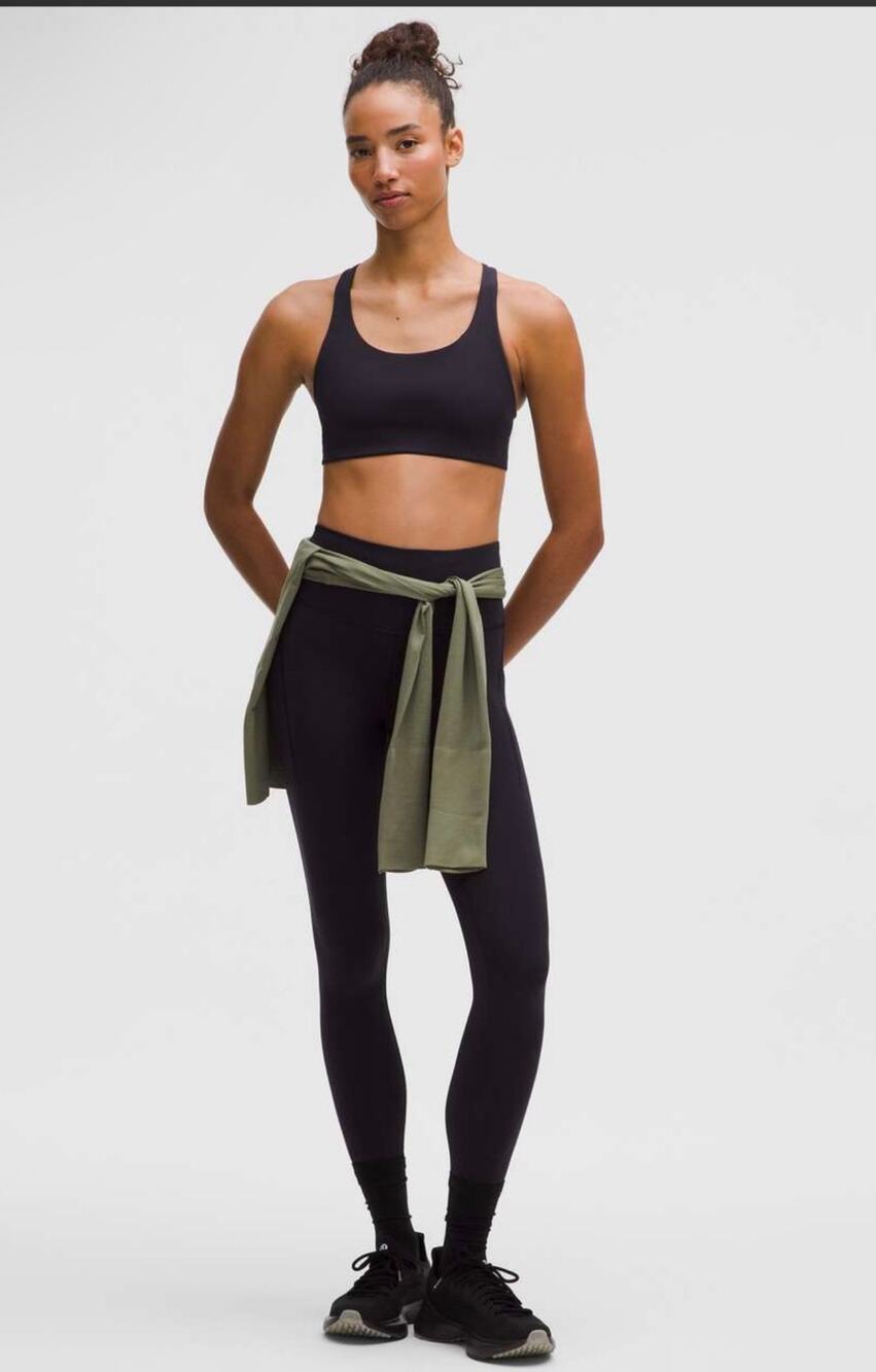 Lululemon Wunder Train High-Rise Tight with Pockets 25" Nightmoth size 6